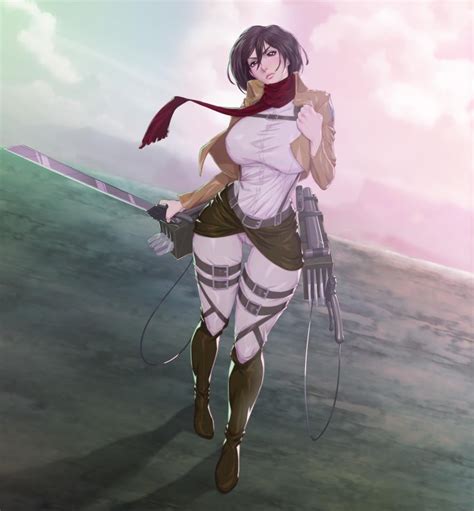 Mikasa Akerman Riding : r/MikasaHentai